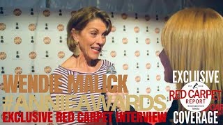 Wendie Malick #BoJackHorseman interviewed at the 45th Annual Annie Awards #ANNIEAwards video