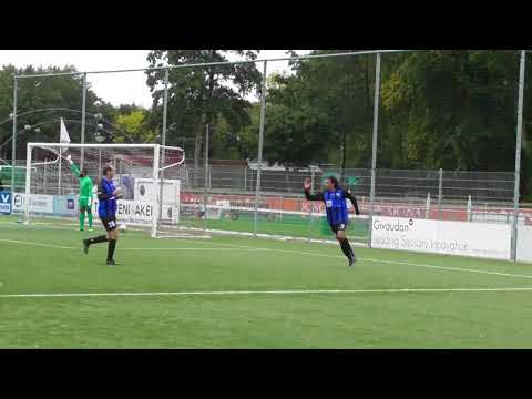 1 okt 2017 NVC - PVC 2-1 Doelpunt Wim (0-1)