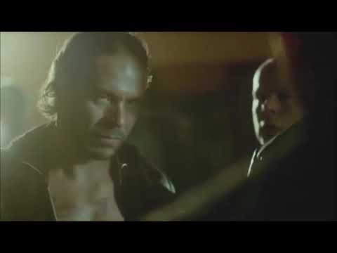 Johan Falk - Seth Rydell knockar en Paki