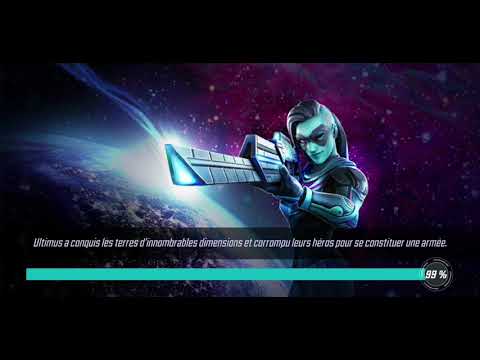 Marvel Strike Force Minn-Erva in action Tier 8 Blitz.