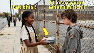 Download lagu Poor Boy Promised 'I'll Marry You When I'm Rich' to Black Girl Who Fed Him — Years Later He Returned mp3