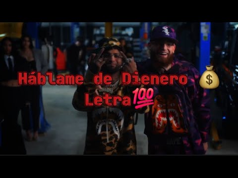 HÁBLAME DE DINERO 💰 Hades 66 ft Ovi - Letra