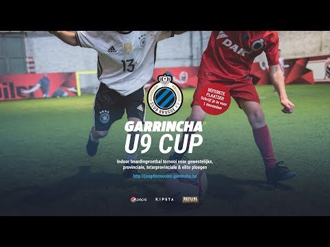 CLUB BRUGGE GARRINCHA U9 CUP 2018