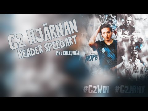 G2 HJÄRNAN HEADER SPEEDART by euleunge
