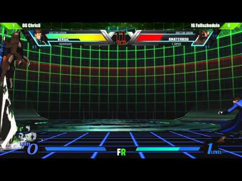 UMVC3 Top 8 GG ChrisG vs IG Fullschedule - Final Round 17 Tournament