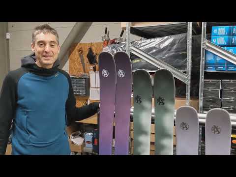 OAC Skinbased : Wap 129 - Kar 129 - XCD BC 160 - OAC POH 100 : Skis Rando Nordique & Skiraquettes