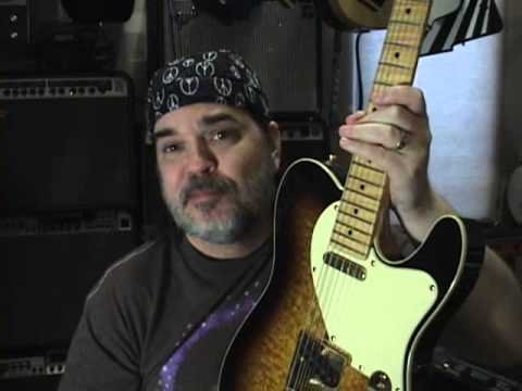 Rhythm & Lead Guitars, Country, Blues, Rock, Jazz Guitars, By Scott Grove