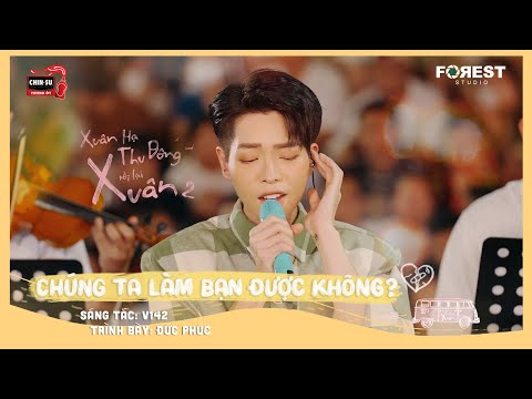 Thể hiện bởi Đức Phúc