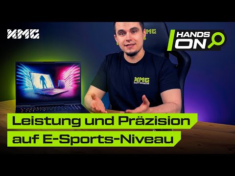 XMG NEO 17 (M22) | Gaming-Laptop | Hands-On (+EN Subtitles)