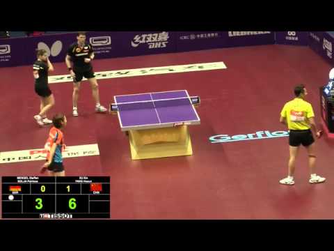2015WTTC Mixed Doubles Quarter Finals XU Xin/YANG Haeun vs MENGEL Steffen/SOLJA Petrissa