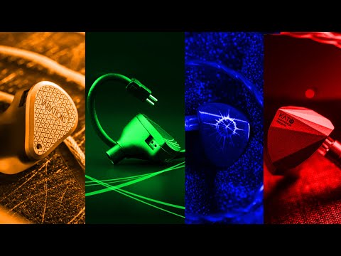 MOONDROP VARIATIONS, KATO, ARIA & STARFIELD IEMs comparison & review. It’s a monopoly.