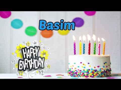 Basim birthday status and wishes  #birthdaystatus