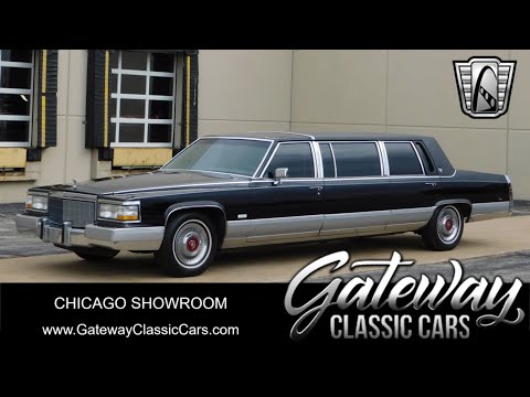 1992 Cadillac Brougham (CC-1792509) for sale in O'Fallon, Illinois