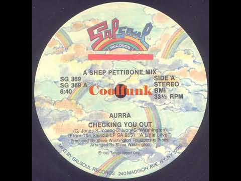 Aurra - Checking You Out (12 inch 1982)