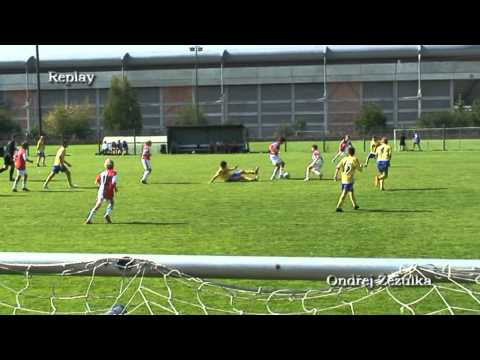 Sestřih / MU 24.09.11 / SK SLAVIA PRAHA  8:1 (2:1) FK TEPLICE / U-14 / Česká liga