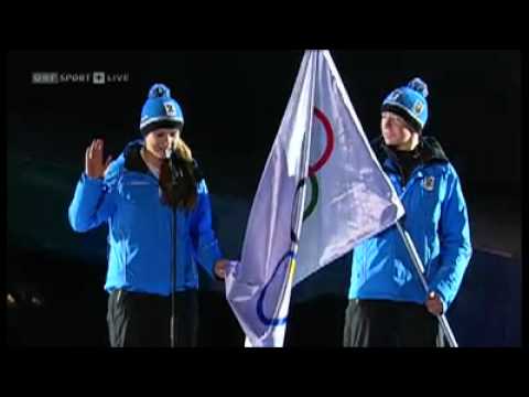 Youth Olympics 2012 Opening-Ceremony "Shit" - Eröffnung Jugendolympiade 2012 "Scheiße" im Eid