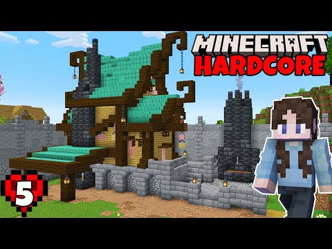 Transforming a Blacksmith in HARDCORE Minecraft! - Ep.5