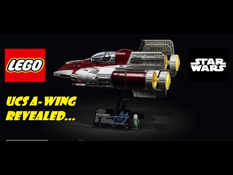 LEGO Star Wars UCS A-Wing Fighter 75275 Revealed...