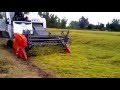KUBOTA MESIN PANEN DC 68 Untuk Padi ROBOH