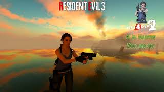 Jill Valentine voice (Rochelle) [RVC]