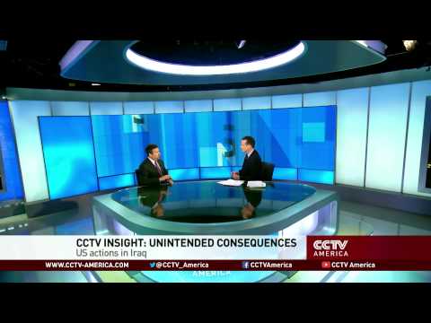Unintended consequences from US foreign policy threating Iraq turmoil