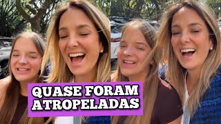 Ticiane Pinheiro e Rafa Justus quase FORAM ATROPELADAS 😱