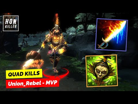HoN Lord Salforis SHRUNKEN HEAD with DAWNBRINGER - MVP