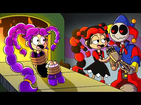 LILY LOVEBRAIDS Gets a LOVE RIVAL?! (Poppy Playtime Animation)