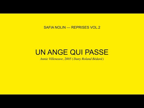 Safia Nolin - Un ange qui passe