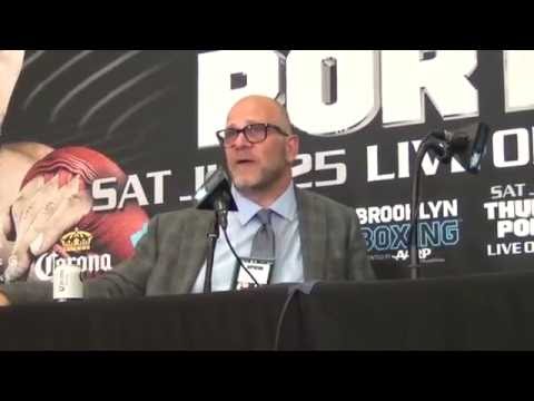 Lou Dibella on Soliman vs Derevyanchenko undercard