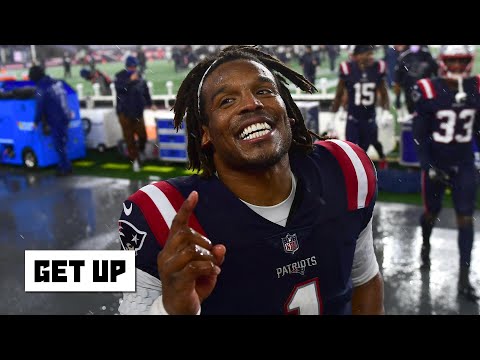 卡姆-牛頓與愛國者隊重新簽訂了一份為期1年的合同 - 起床了。 (Cam Newton is re-signing with the Patriots on a 1-year deal | Get Up)