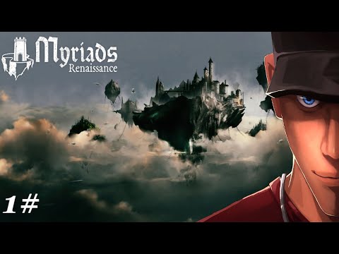 Myriads Renaissance - Sky Kingdom like none before! Part 1 | Let's Play Myriads Renaissance Gameplay