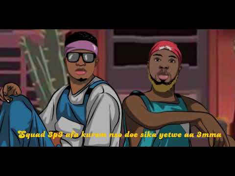 Paatee ft Kwame Yogot -3ny3 b3t33 (Animated Video)