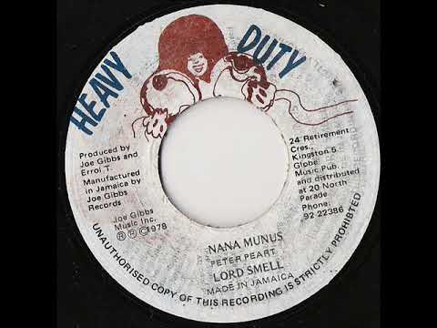 LORD SMELL - NANA MUNUS (HEAVY DUTY - DSR6400 - 1978)