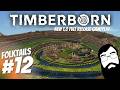 Time To Make Big Plans For Logistics Timberborn 1 0 Full Release Episode 12