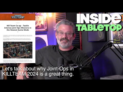 Inside Tabletop   -  Let's talk about why Joint Ops in KILLTEAM 2024 is going to be a great thing.