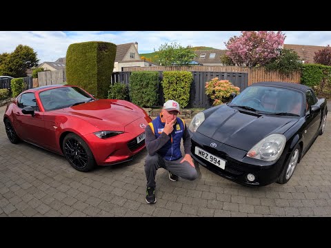 Topless Challenge!! £6K or £20K - MR2 or MX5?? Fiiiiiiiight!!