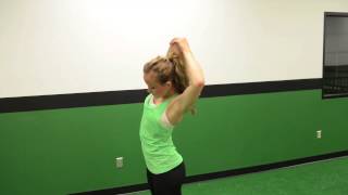 214. Overhead Elbow Grab & Bend