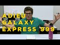 First Time Watching ADIEU GALAXY EXPRESS 999 Classic Early 80s Scifi Anime