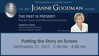The Joanne Goodman Lectures: \