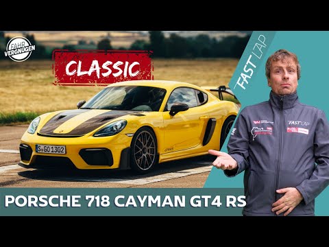 Porsche 718 Cayman GT4 RS: Radikal. Roh. Rennstrecke. // Fast Lap Classic