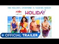 The Holiday Official Trailer Adah Sharma MX Exclusive Series MX Player The Zoom Studios