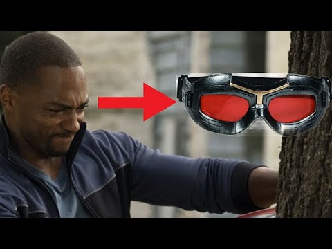 Sam kinda forgot he has goggles