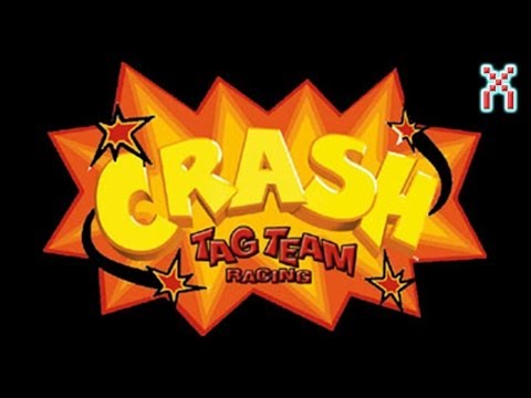 crash tag team racing para nintendo ds