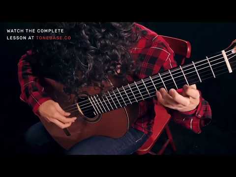 Ali Arango on Fast Scales (Part 3 of 6) | tonebase Lesson