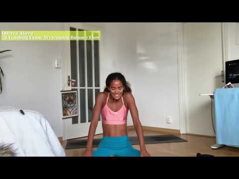 Queren Abreu #2 teaching Practice: welcoming balance flow