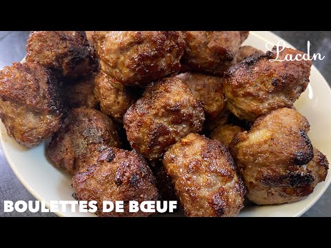 Homemade Spicy Beef Meatballs