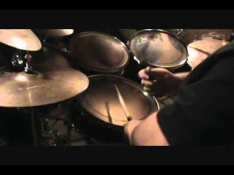 Brent Williams - Atrocious Abnormality drumcam - Nov. 2010