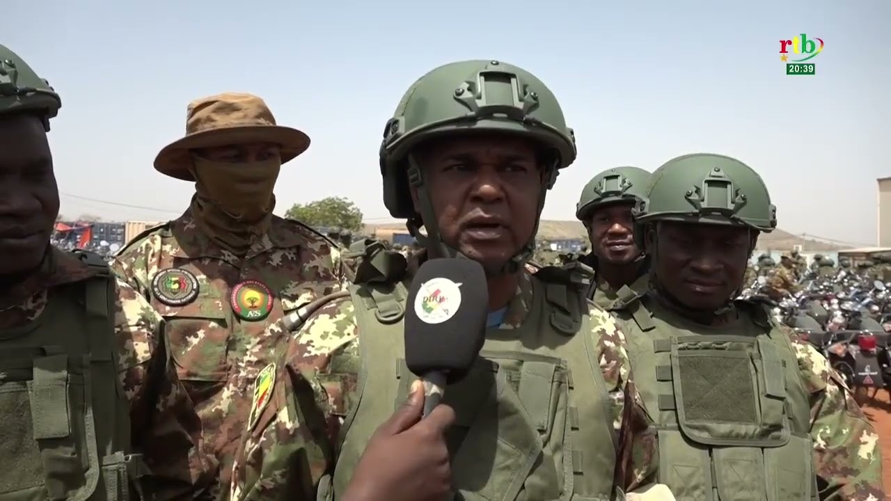 Actualités AES/Mali: les Forces armées maliennes ont reçu 2 000 motos pour être plus opérationnelles