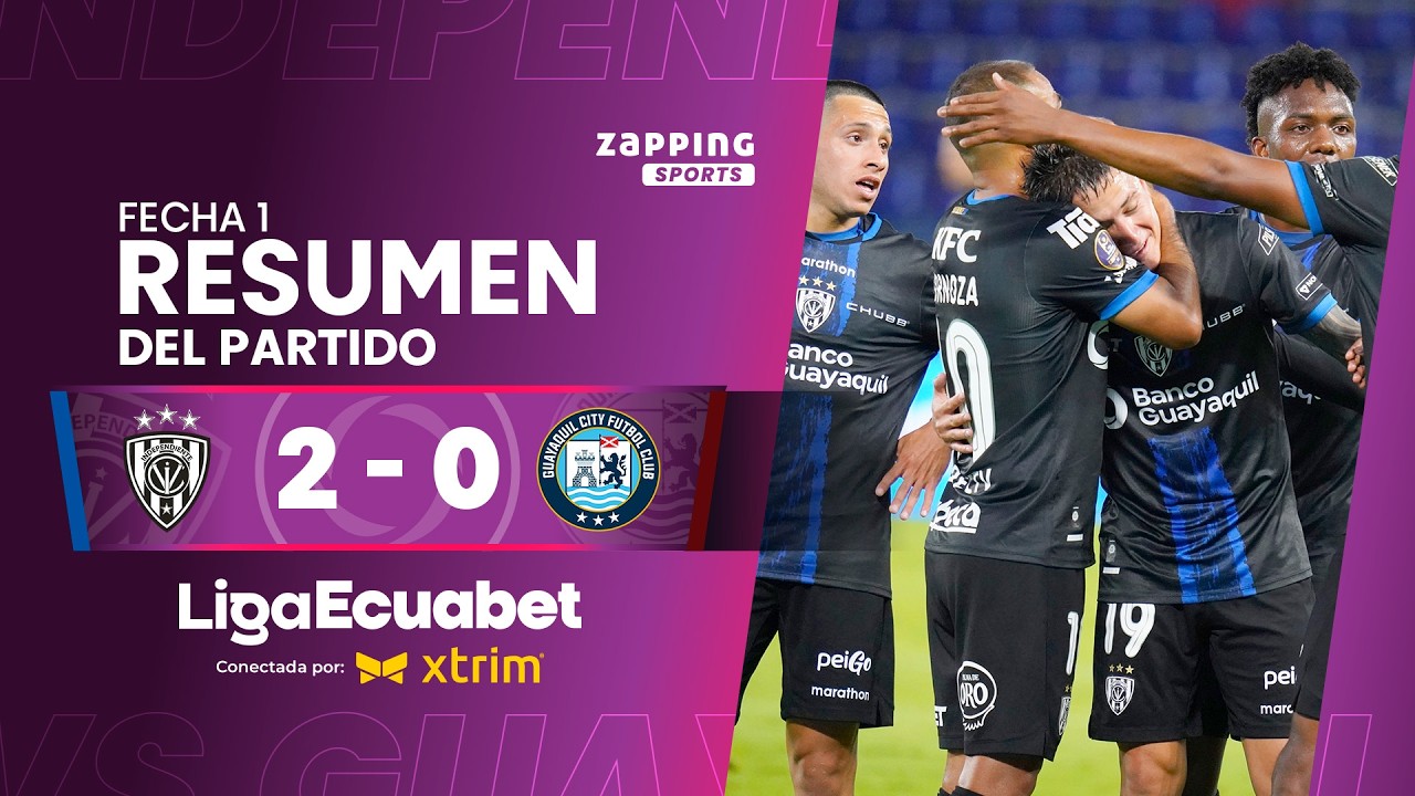 Independiente del Valle vs Guayaquil City Highlights